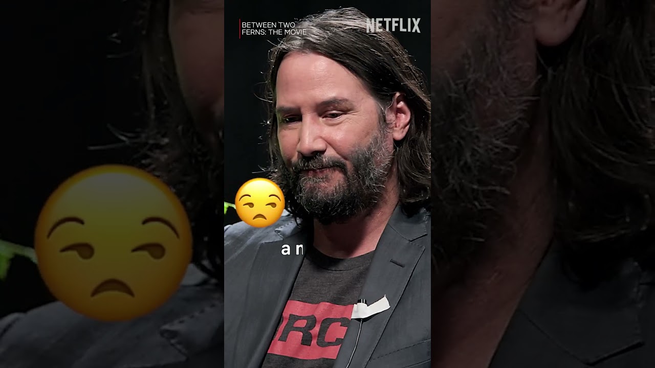 Keanu Reeves' MOST AWKWARD Interview | #Shorts
