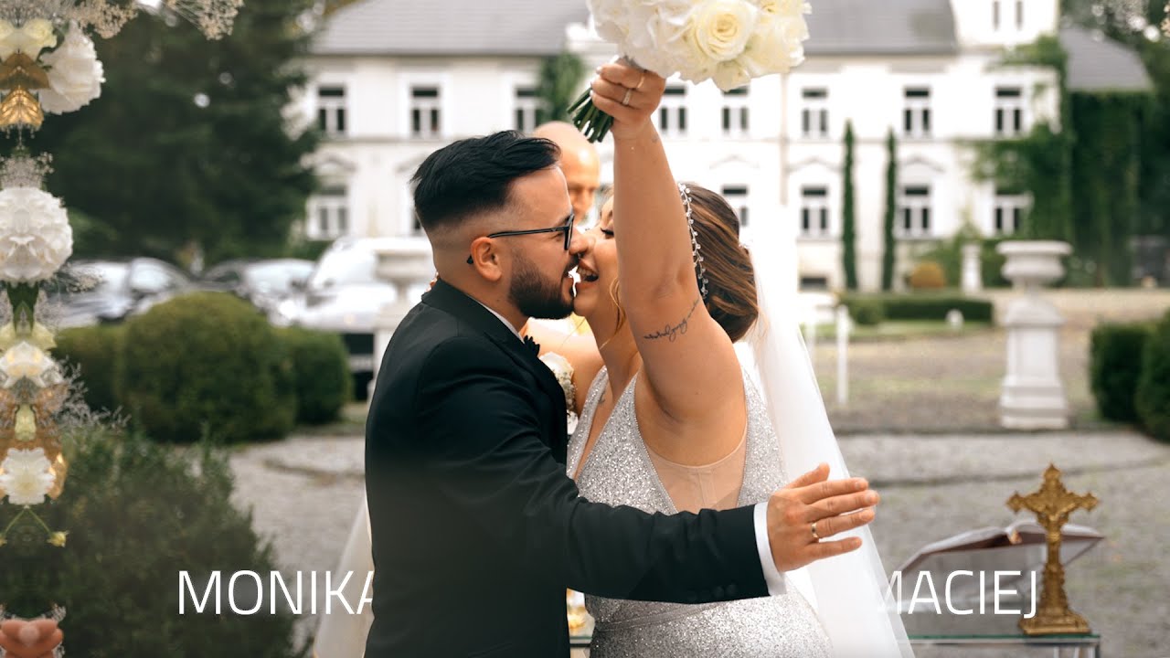 Pełen emocji zwiastun ślubny Moniki i Macieja | WEDDING TRAILER | Pałac Pstrokonie