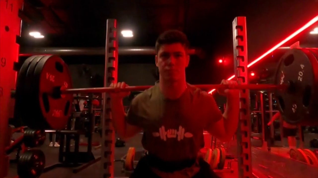 Proper Squat Form, summarized by Flex Level Fitness (@thefitaddict)