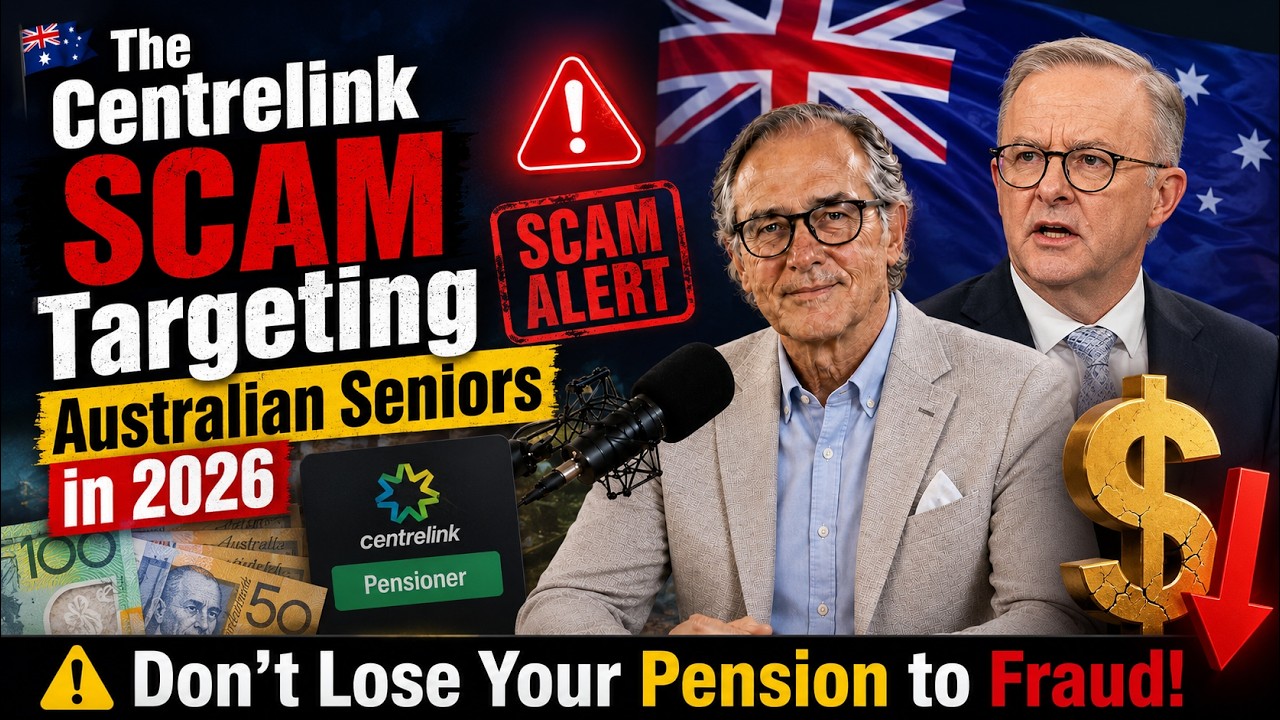 🚨 🇦🇺 The Centrelink SCAM Targeting Australian Seniors in 2026 &mdash; Don&rsquo;t Lose Your Pension to Fraud! 🚨
