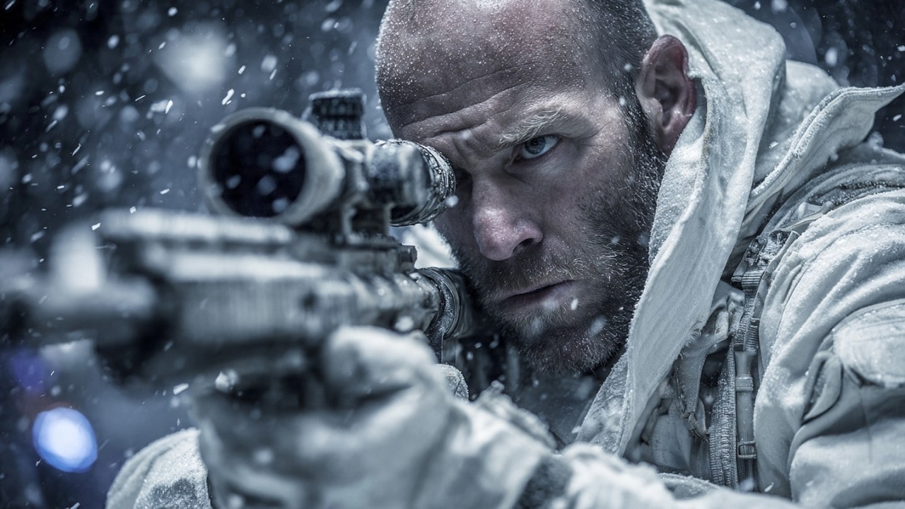 CANADIAN SNIPER (2026) –Jason Statham- Deadliest One-Man Army,Frozen War|Fun-made