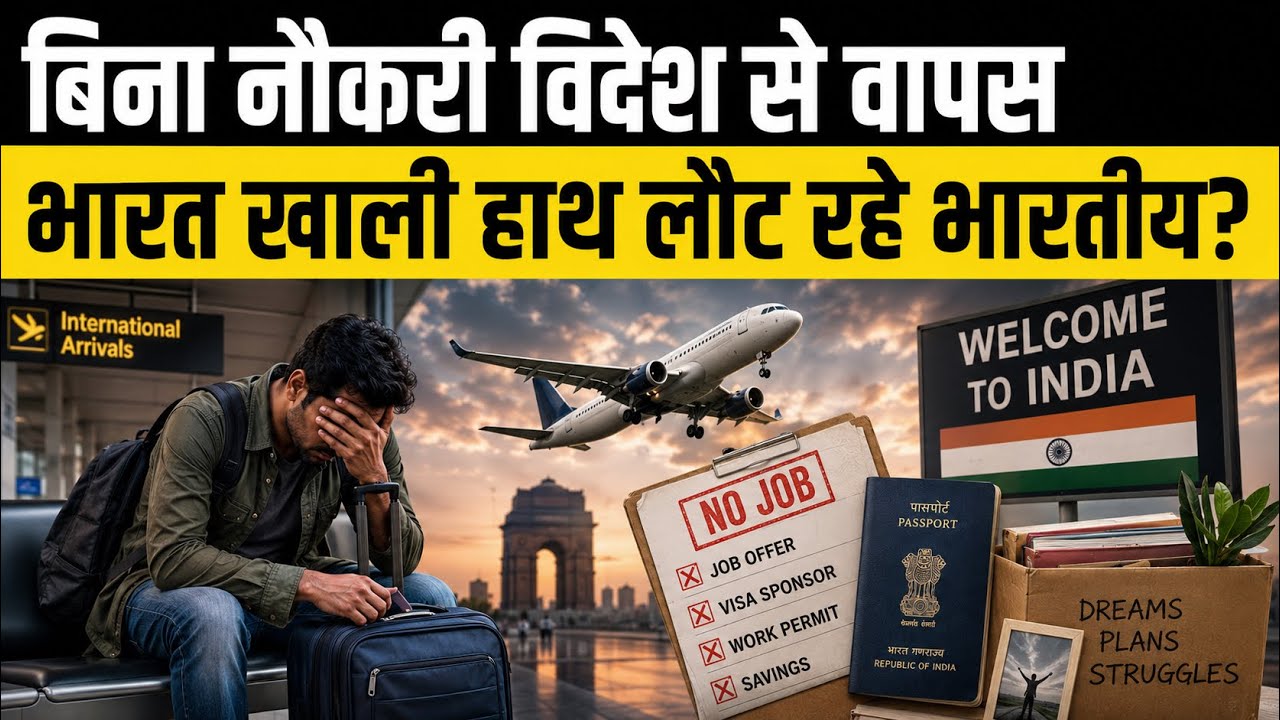 Study Abroad News 2026 | 89% Indian Students Returning to India for Jobs? Latest Career Trend