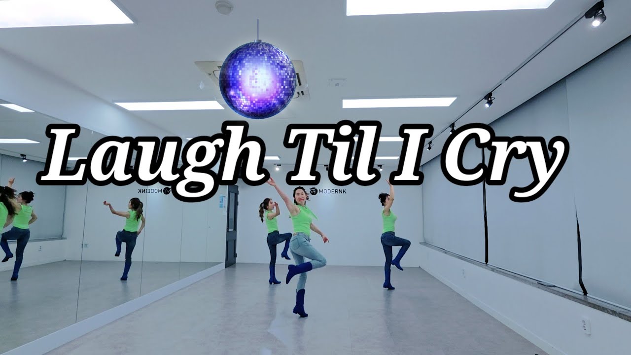 Laugh Til I Cry-Line Dance/Intermediate/이미남 댄스스쿨/대한컨트리댄스협회 인천서구지부 
