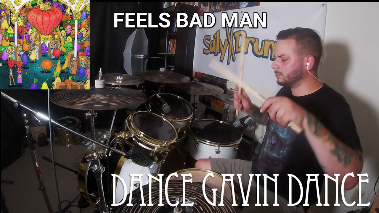 SallyDrumz - Dance Gavin Dance - Feels Bad Man Drum Cover