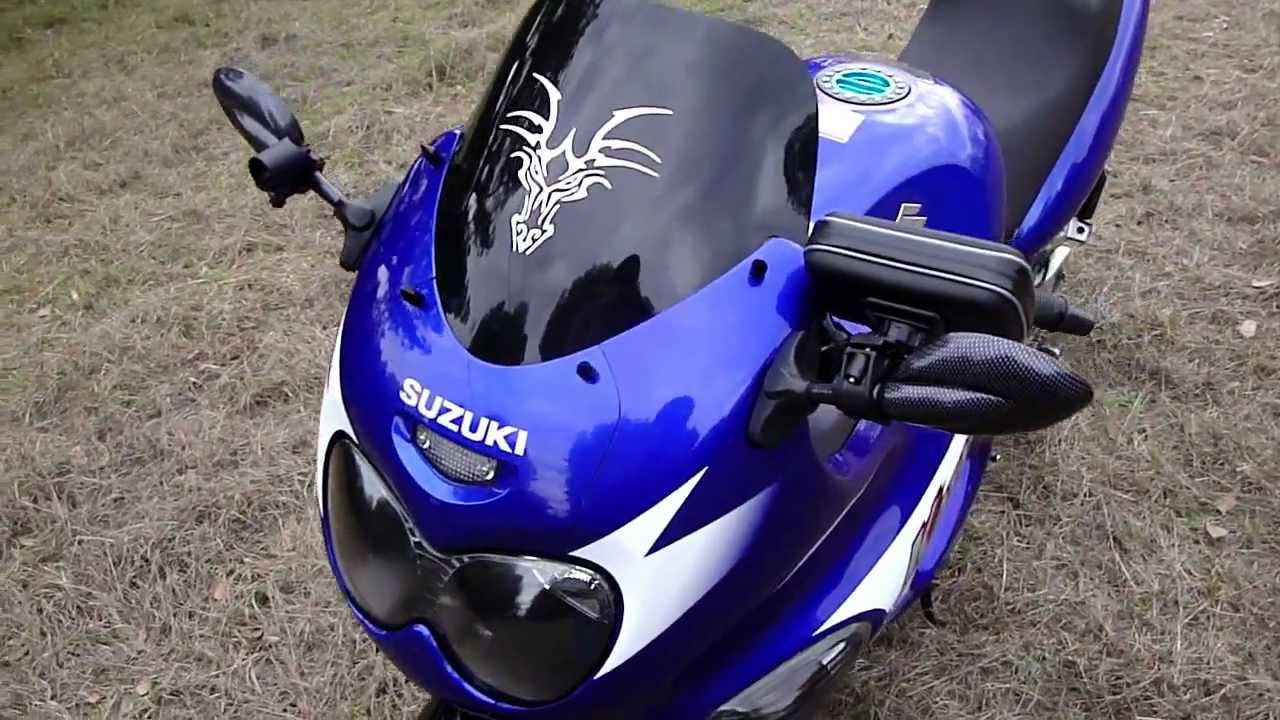 2005 Katana 600 Custom w/ D&D Exhaust