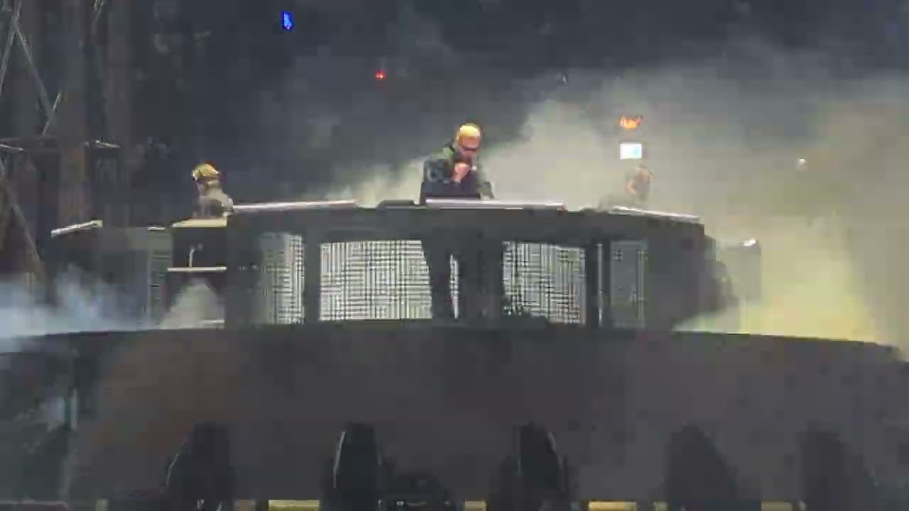 Swedish House Mafia Live at Mexico 10 31 2025 4K  PLAZA DE TOROS