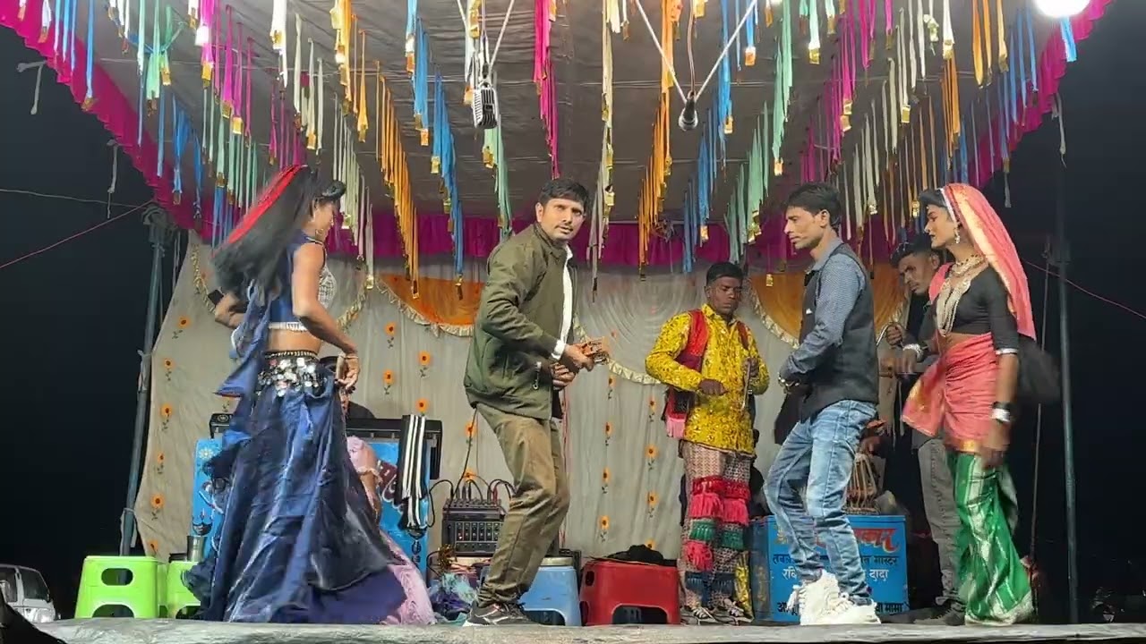 मांडवीकर सोंगाड्या पार्टी 2026 New Rodali Song aadivasi Comedy Songadya