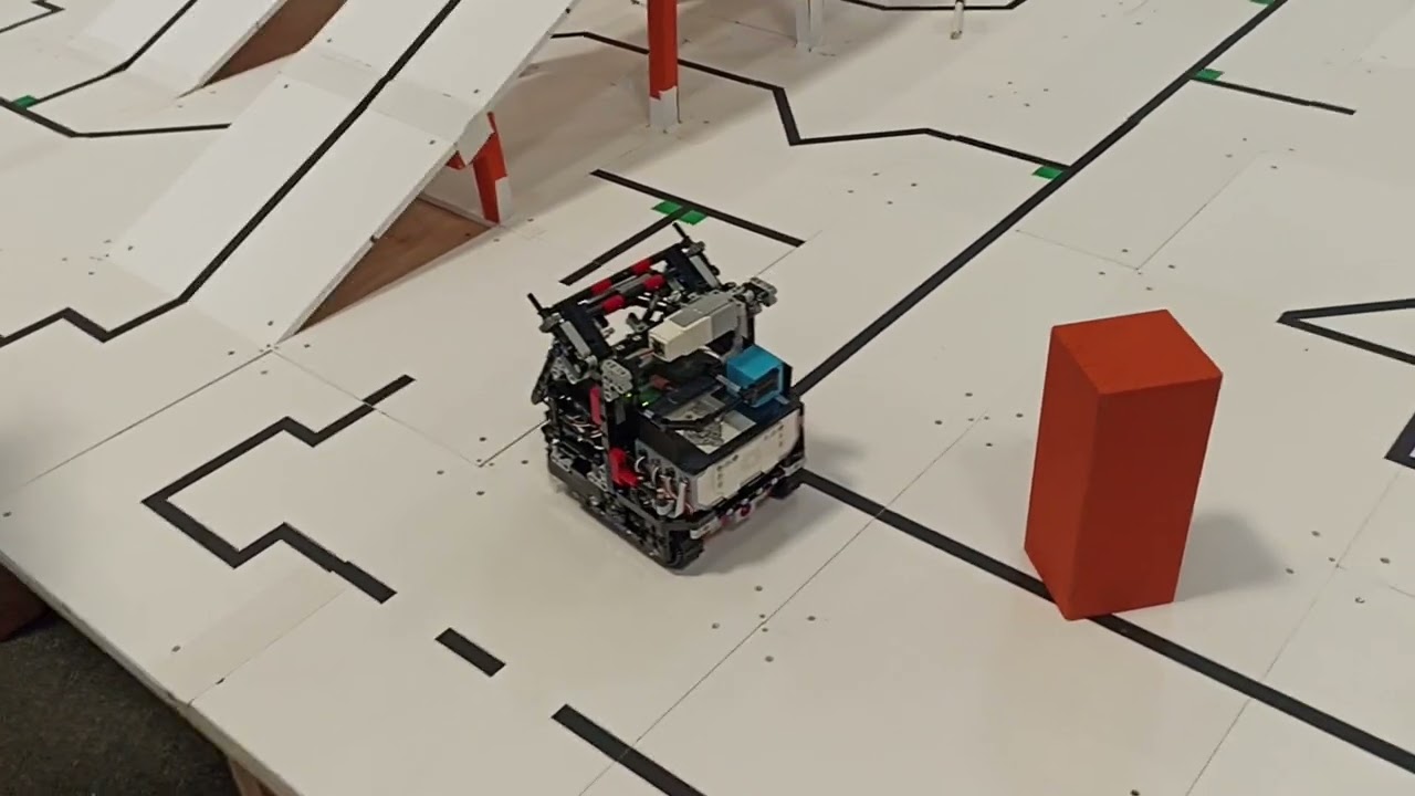 ROBOCUP JUNIOR RESCUE LINE 2023 BORDEAUX - SESI TUCUNA