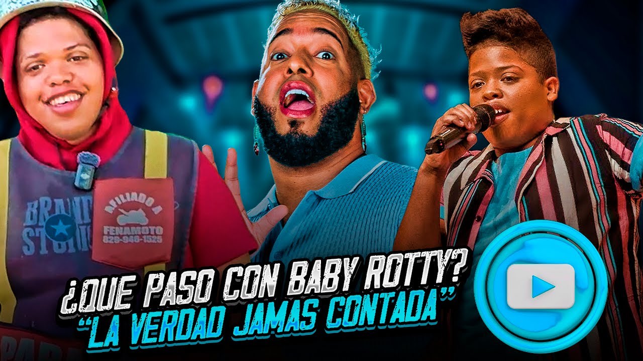 BABYROTTY DESCUBRE LA VERDAD TARDE: “Ahora me entero de todo”