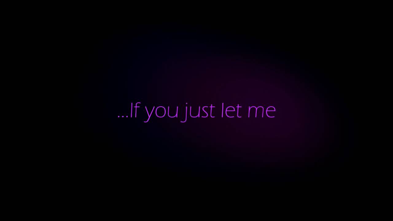 Sinead Harnett ft. GRADES - If You Let Me (Lyrics)