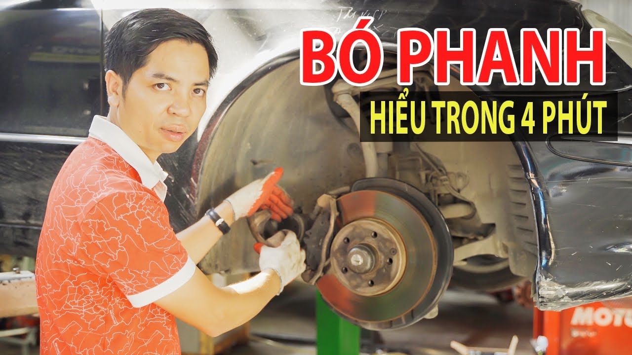 &Ocirc; t&ocirc; bị b&oacute; phanh - Nguy&ecirc;n nh&acirc;n do đ&acirc;u? L&agrave;m g&igrave; để ph&ograve;ng ngừa? | TIPCAR TV