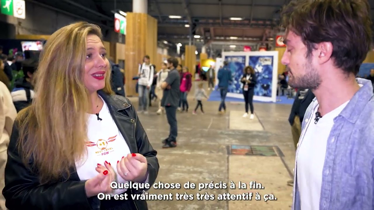 Interview - Eva de Robertis - Paris Games Week