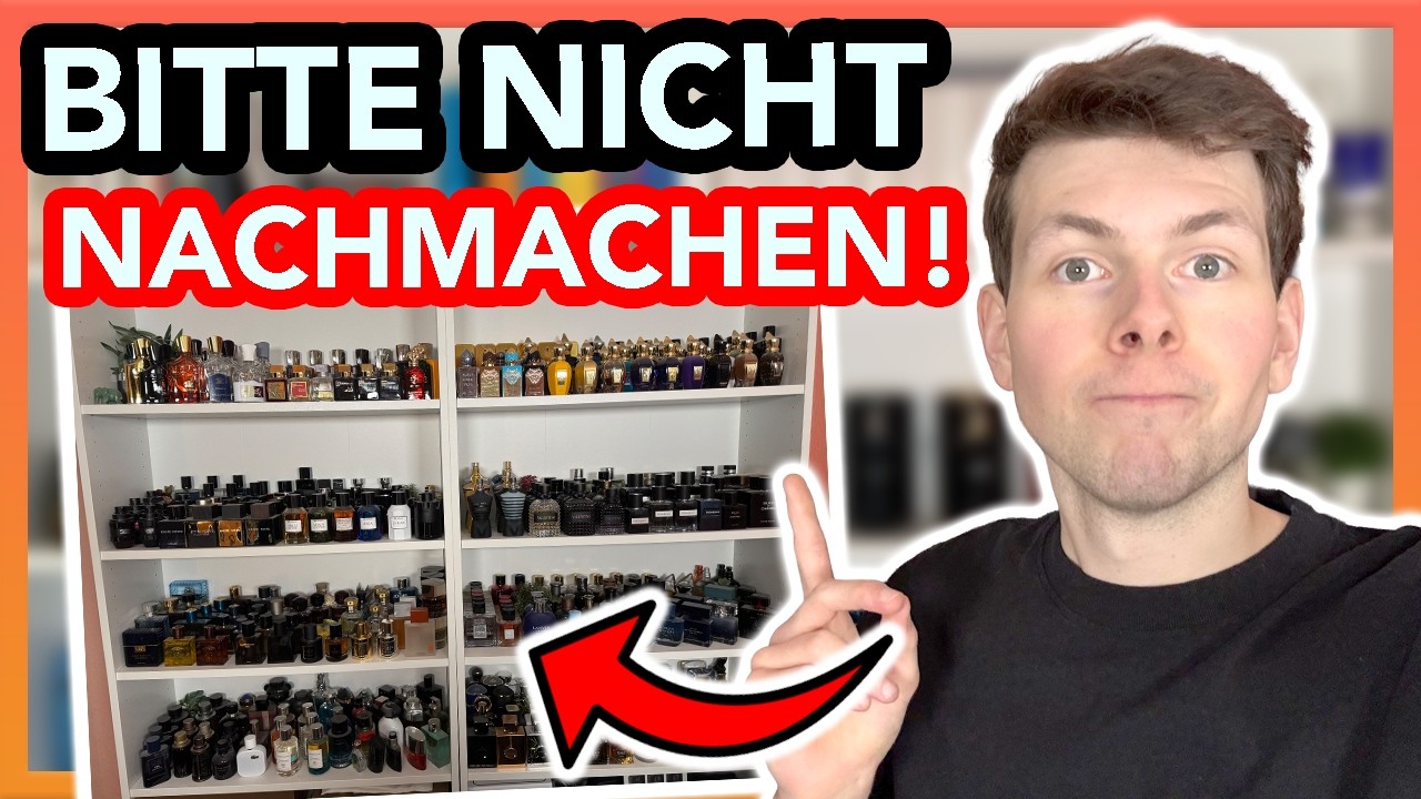 Die Wahrheit über große Parfüm-Sammlungen 🤯