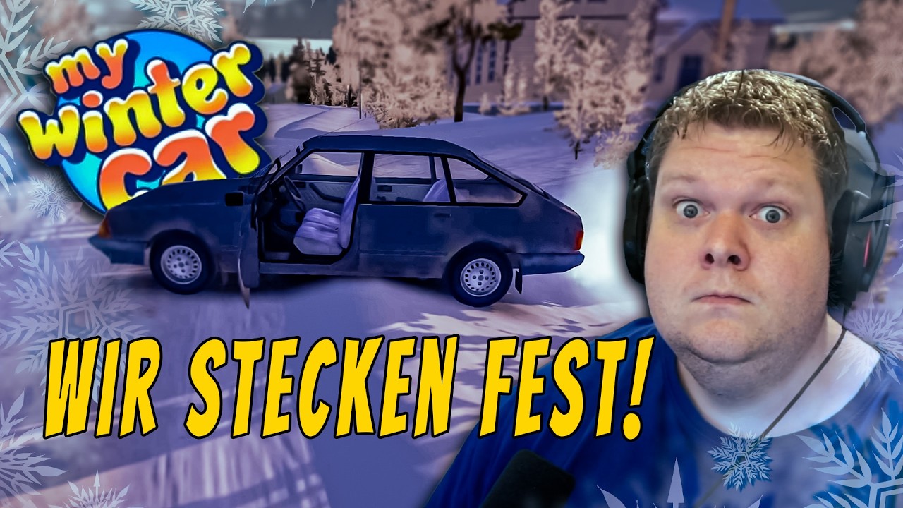 Finnland hat mich gebrochen | My Winter Car – erstes Gameplay mit maximalem Chaos | Angezockt