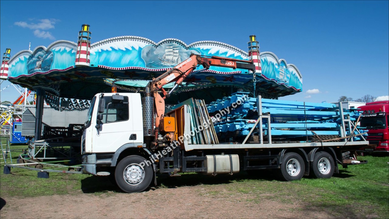 Knutsford Fun Fair Pull On, 27th April 2015 (Part 5 of 5)