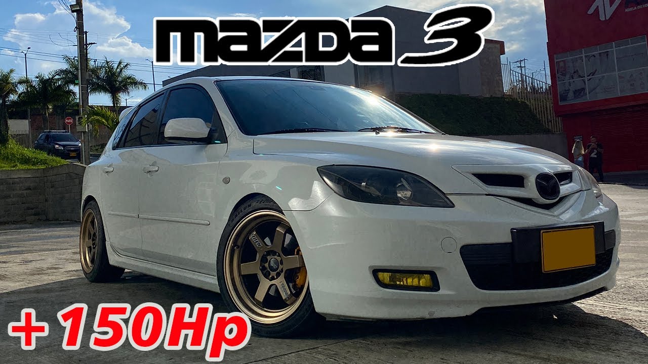 MAZDA 3 FUERA DE LO COMÚN | PROYECTO SLC