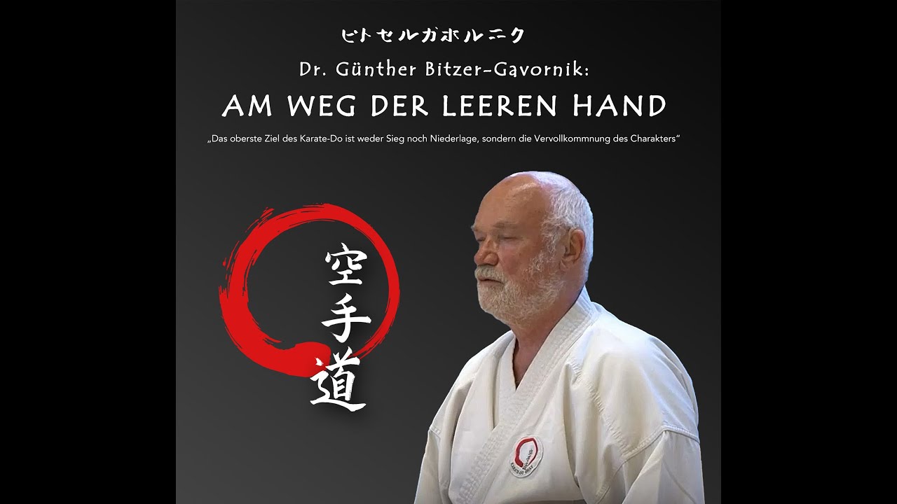 Dr. Günther Bitzer-Gavornik: Am Weg der leeren Hand