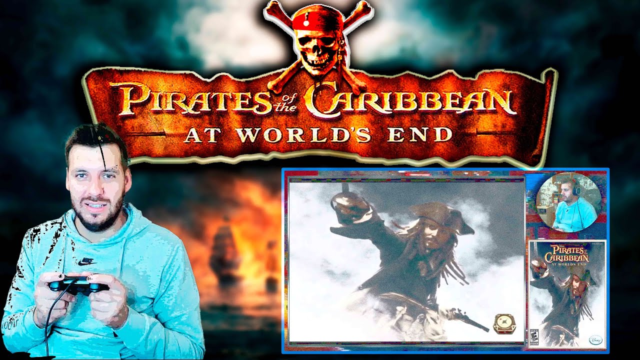 (Стрим)Игра ""Pirates of the Caribbean: At World's End"(PlayStation 2) (PS 2) Прохождение №1
