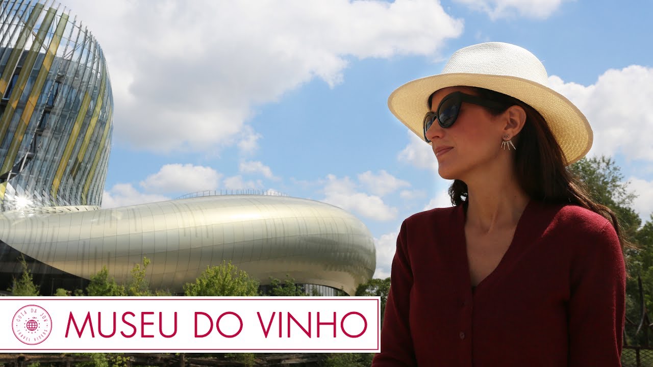 O MUSEU DO VINHO DE BORDEAUX - GUIA DA JOW!