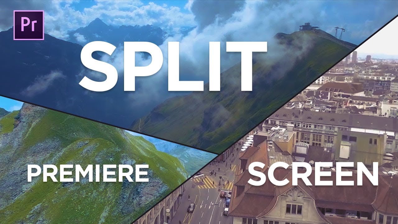 Premiere Pro Tutorial - Split Screen Effects [INDONESIA]