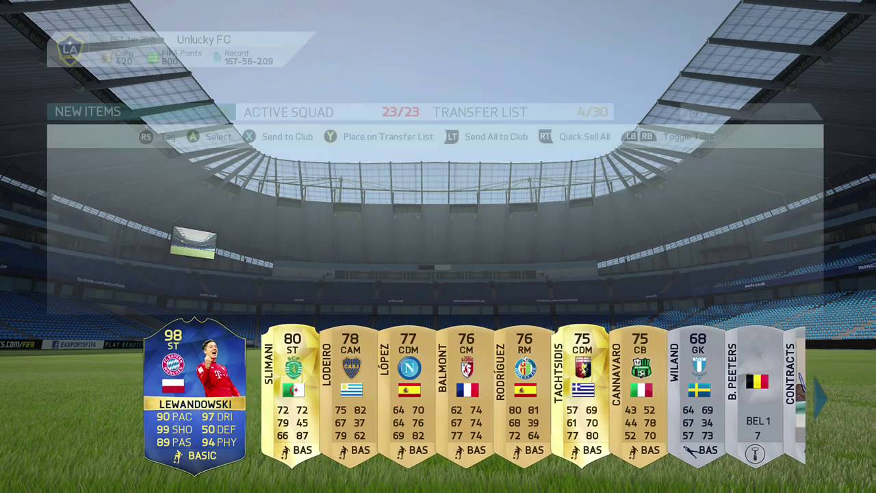 Packing TOTS Lewandowski