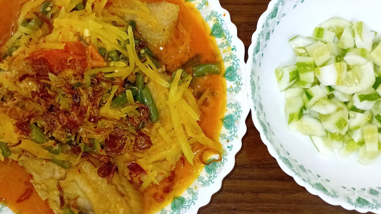 Khas Lebaran Sayur Terenak Ketupat Ataupun Lontong Pedes Gurih Nagih Banget Coba Ya!!