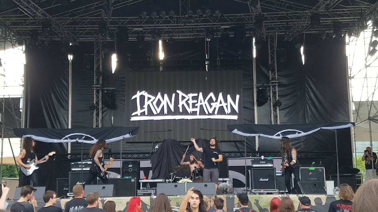 Iron Reagan - Miserable Failure - live Budapest - 2019.08.07.