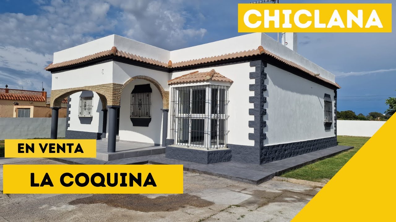 Chalet en venta en Chiclana, La Coquina
