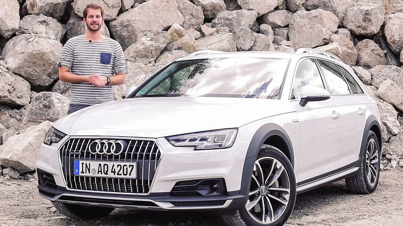 Audi A4 Allroad Quattro 2.0 TDI Test 190PS 2016 review - #ilovecars