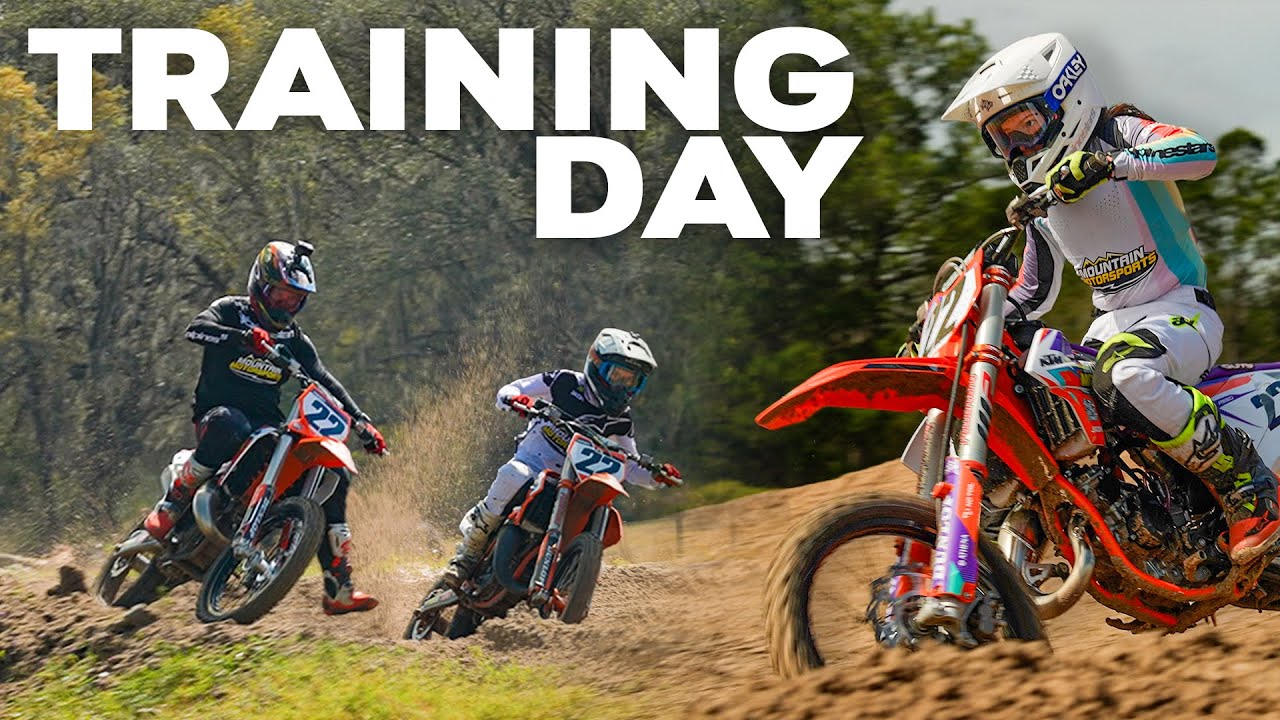 Rough 15 Minute Motos At The Farm! Track Breakdown With Pace Reed