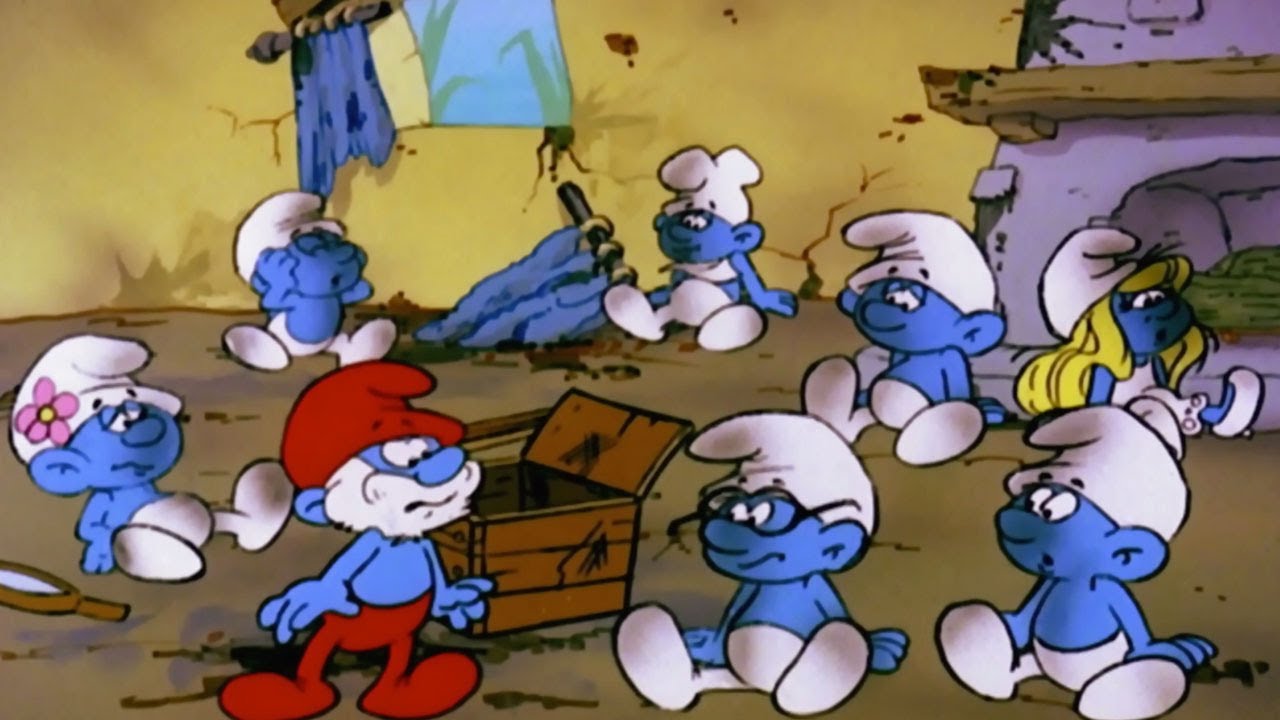 De otroliga smurfarna • Smurfarna