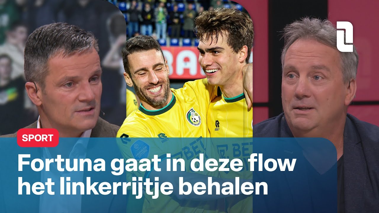 Maurice Graef vol vertrouwen: 'Fortuna gaat in deze flow linkerrijtje halen' 💪 | Tafel Voetbal