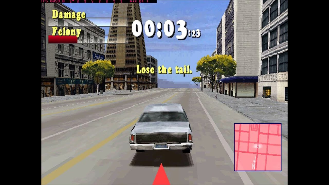 Driver 1 - You Are The Wheelman: Soundtrack 17 - Missing Song 2