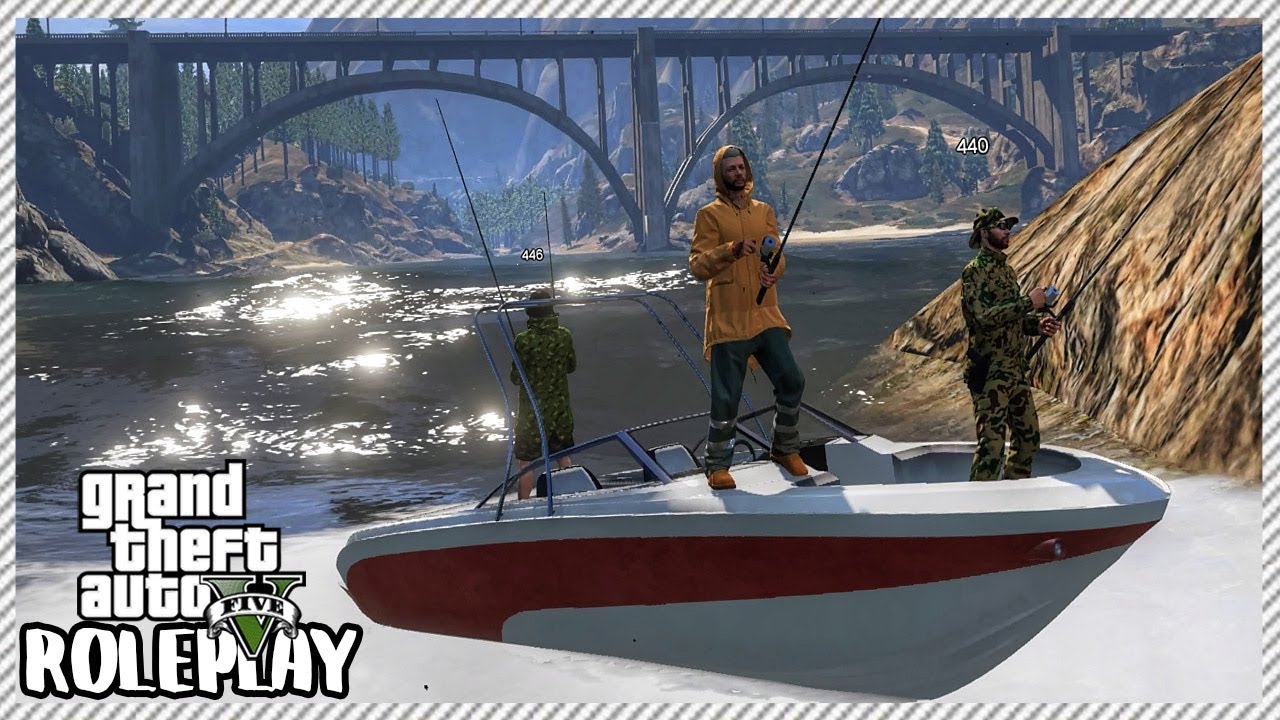 GTA 5 Roleplay - Fishing Trip | RedlineRP #135