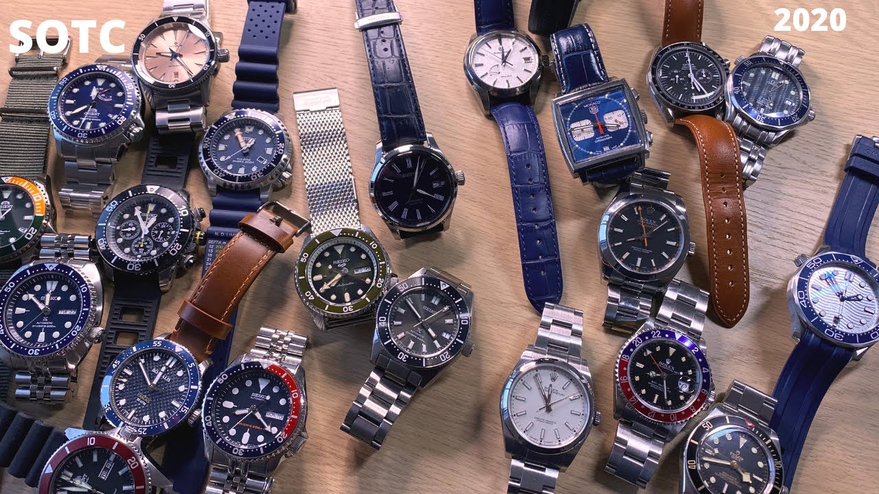 SOTC | My Watch Collection