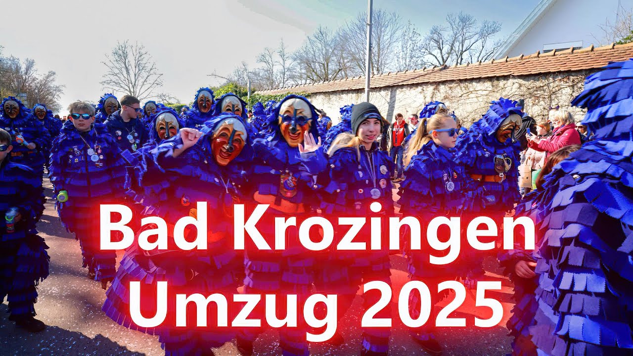 Bad Krozingen Umzug 2025