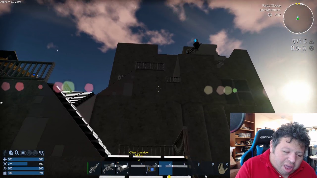 Tour of Lakeview Mountain Retreat and environs. (AnOldGuyGaming's MP Server)
