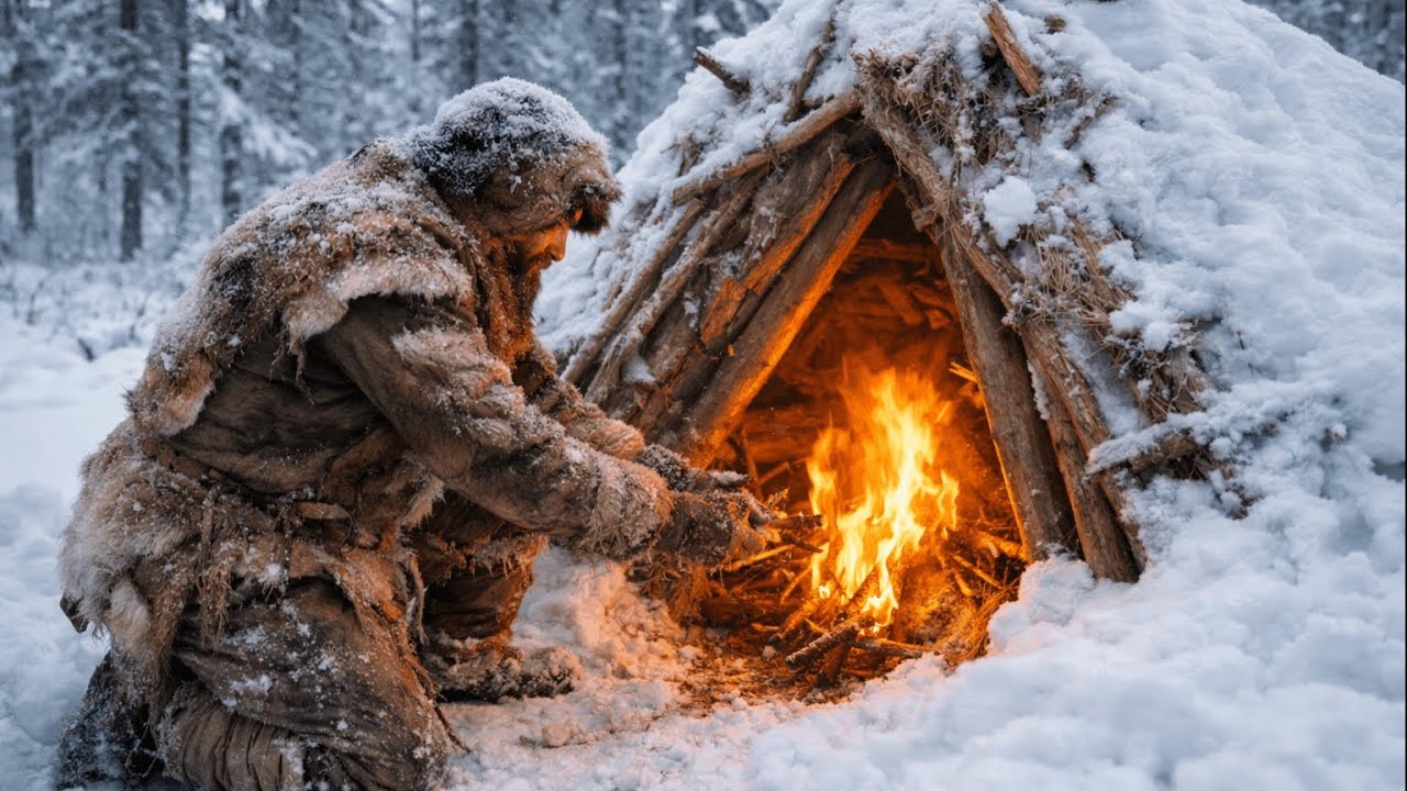 How Ancient Forest Tribes Built Homes In Brutal Cold And Darkness