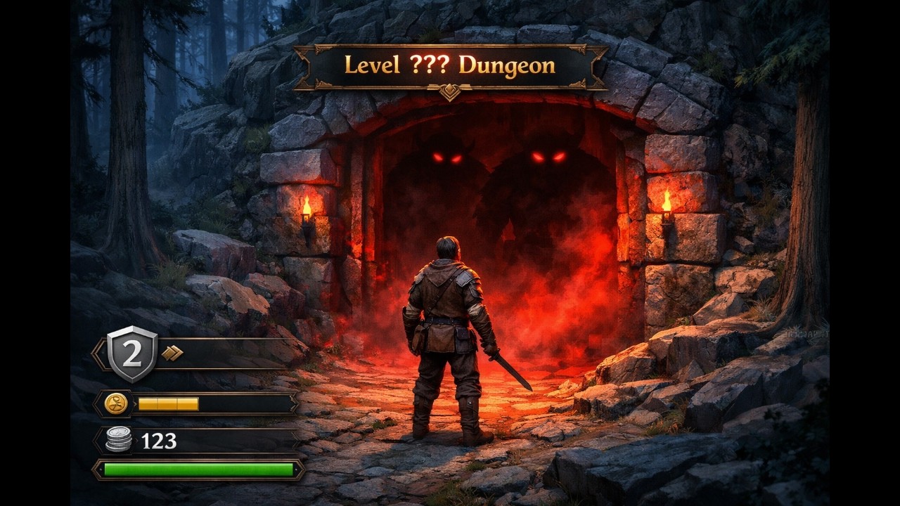 Level ??? Dungeon with Level 2 Gear… I Was NOT Ready | Albion Online (Season 1 Ep 3)