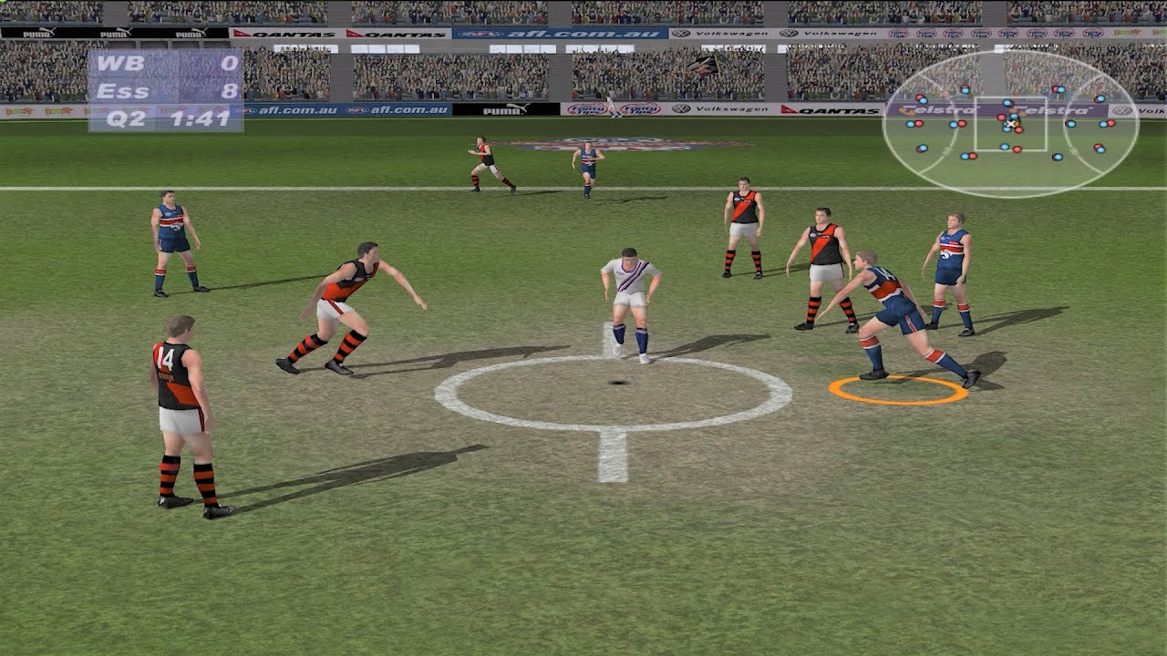 AFL Live 2003 - Xbox Gameplay (4K60fps)
