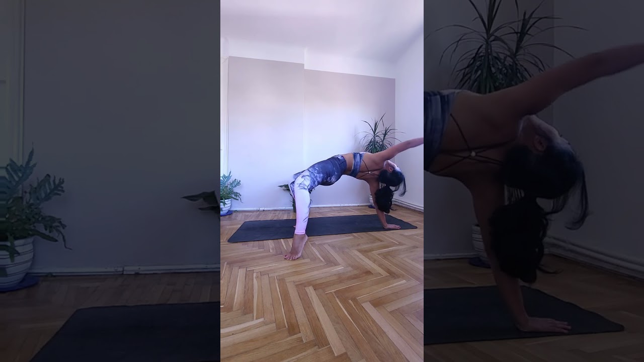 Flow to open the heart chakra