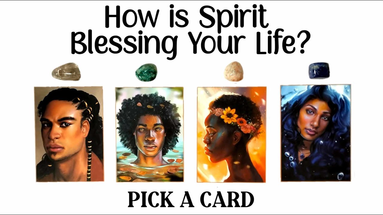 PICK A CARD 🙏🩷 How is Spirit Blessing Your Life