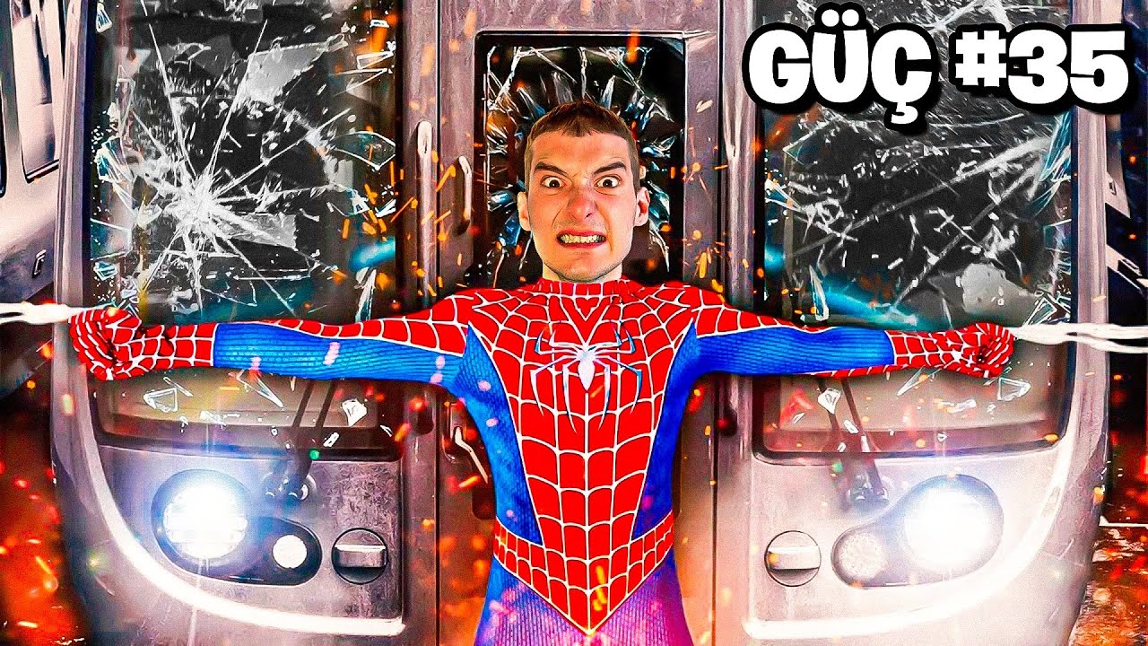 SÜPER KAHRAMAN GÜÇLERİNİ GERÇEK HAYATTA DENEDİM ?!