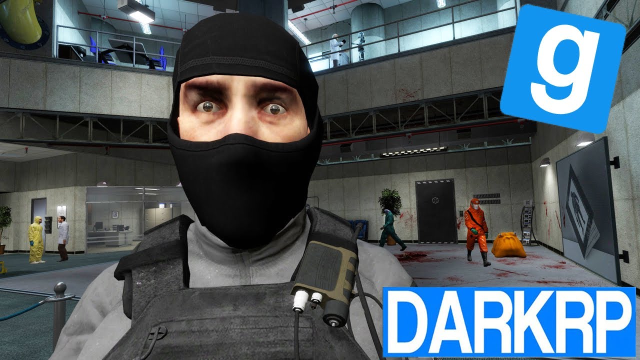 LE MEILLEUR SERVEUR SCP RP sur GMOD