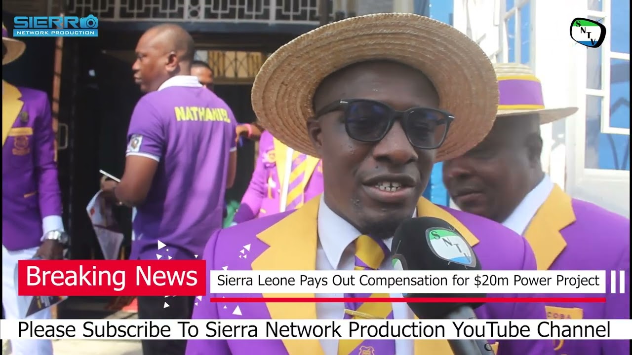 «Поговори с камерой» — Школа Collegiate отмечает 115-летие — Сьерра-Леоне