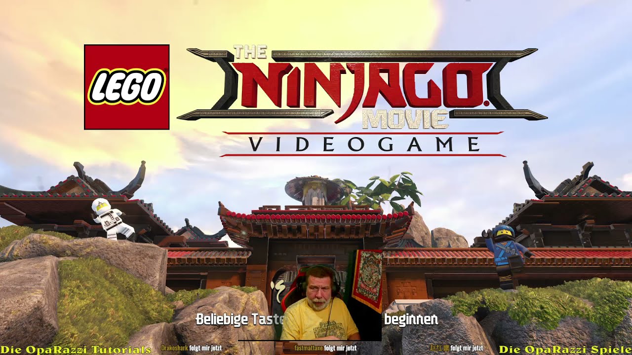 Let`s Play Tutorial von LEGO Ninjago Movie Video Game - deutsch