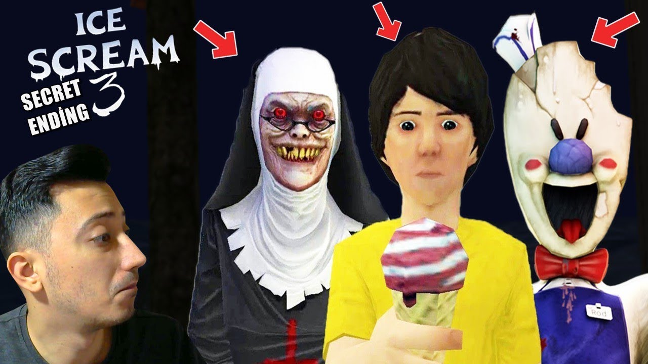 İCE SCREAM 3 GİZLİ SON !! (ANNESİ GELDİ) | Ice Scream 3 Horror Neighborhood