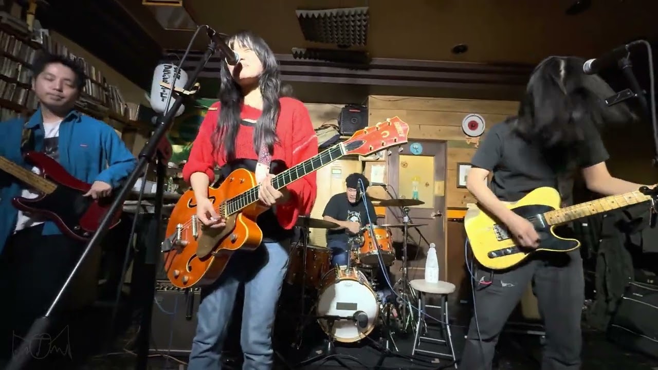 the Tiger - "Travelin’" - Brazil Coffee Kanayama, Nagoya, Japan 2024-12-29