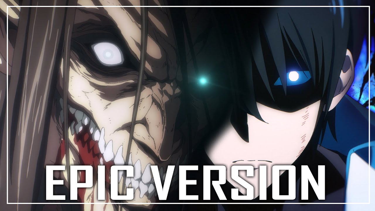 DARK ARIA ＜LV2＞ x Vogel Im Käfig | Solo Leveling x Attack on Titan | EPIC VERSION