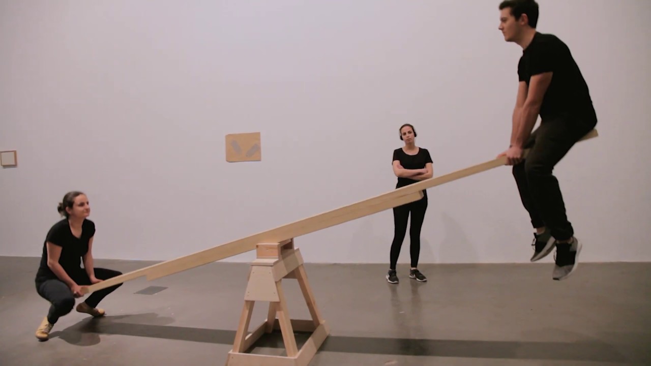 Simone Forti See-Saw Luca Frei EACC